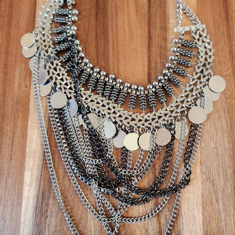 Vintage Cascade Necklace